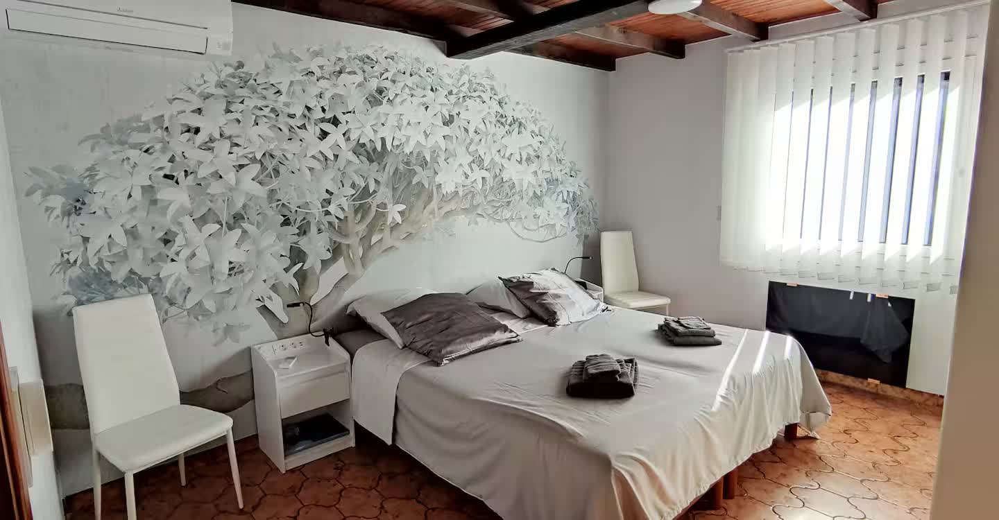 Chambre contemporaine