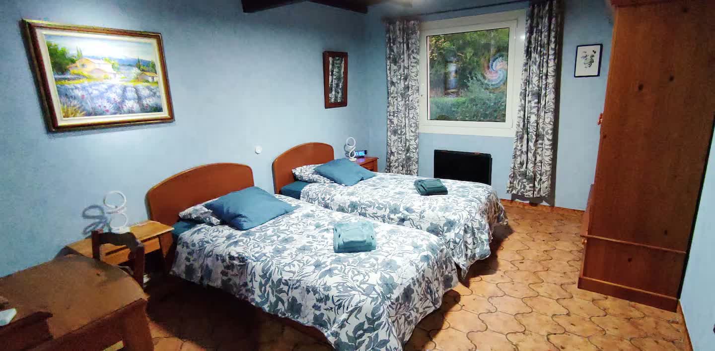 Chambre style Provence