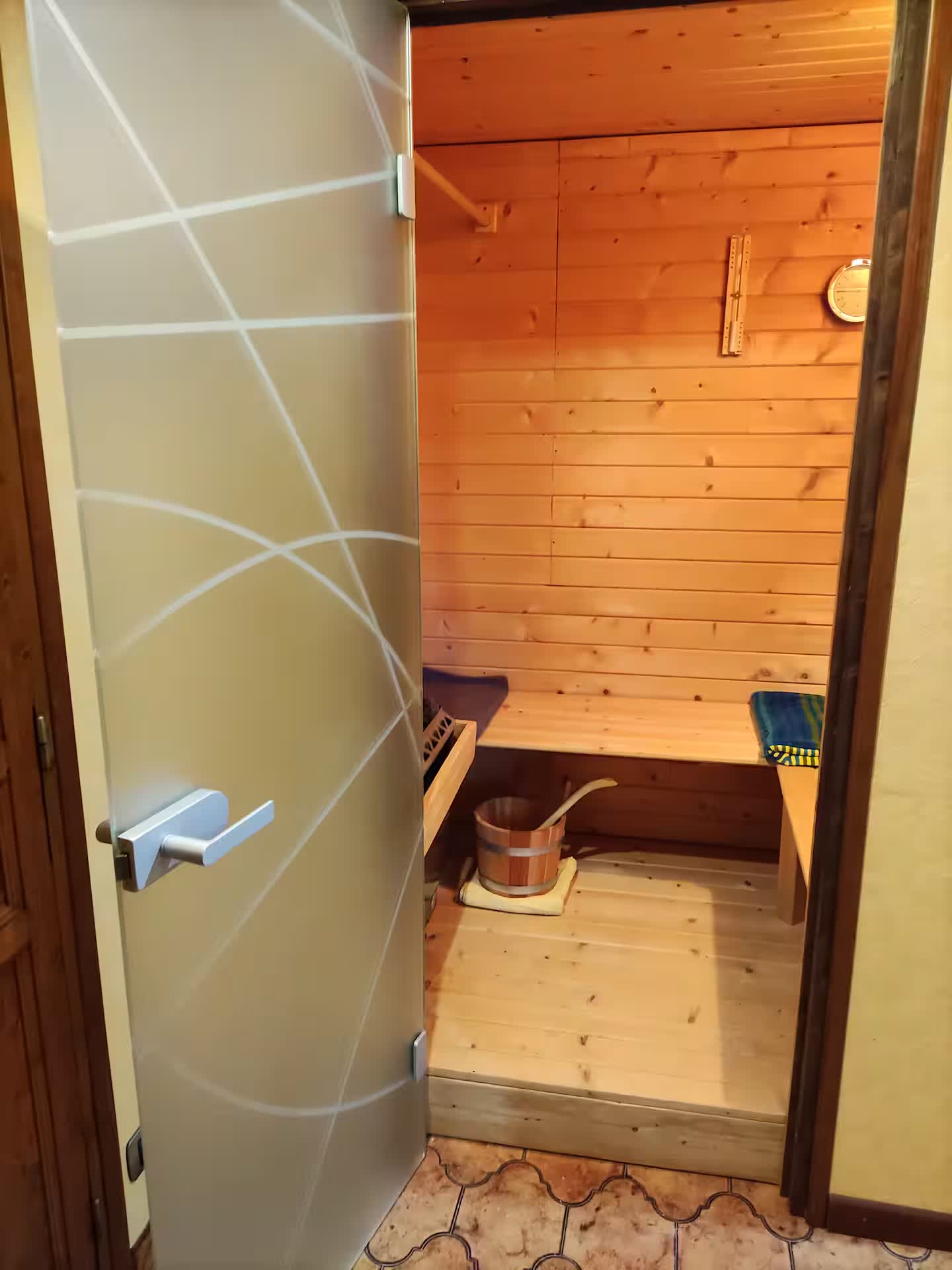 Sauna privé
